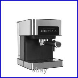 UK Plug Household Semi-automatic Espresso Coffee Machine 20 Bar Milk Foam Maker
