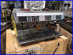 Unic Espresso Coffee Machine Cafe Commercial 2 Group Cappuccino Dual Boiler Used