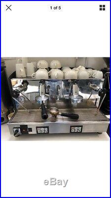 Used Fiorenzato DUCALE electronic 2 Group Espresso Machine / Coffee Shop