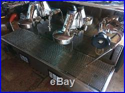 Used Fiorenzato DUCALE electronic 2 Group Espresso Machine / Coffee Shop