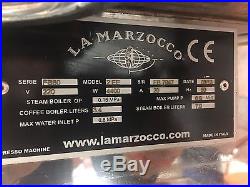 Used La Marzocco FB80 2 Group Espresso Machine