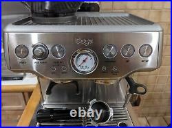 Used SAGE The Barista Express 1850W Espresso Coffee Machine BES 875 UK, =