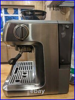 Used SAGE The Barista Express 1850W Espresso Coffee Machine BES 875 UK, =