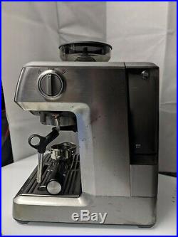 Used Sage BES870UK The Barista Express Coffee Machine Burr Grinder 1700W