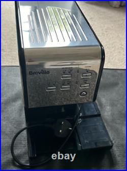 (Used once) Breville One-Touch CoffeeHouse Machine, Espresso, Cappuccino & Latte