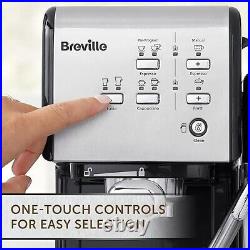 (Used once) Breville One-Touch CoffeeHouse Machine, Espresso, Cappuccino & Latte