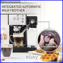 (Used once) Breville One-Touch CoffeeHouse Machine, Espresso, Cappuccino & Latte