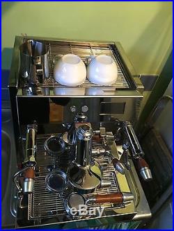 Vesuvius Dual Boiler Espresso Machine