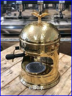 Victoria Arduino Venus 1 Group Brass Espresso Coffee Machine Cafe Restaurant