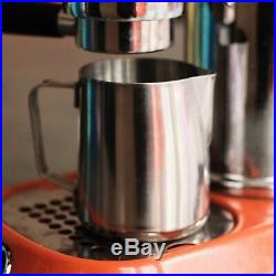 Vintage 70s La Pavoni Europiccola Espresso Coffee Lever Machine + Steaming Cup