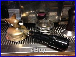 Vintage Astoria Hand Press Espresso Coffee Machine