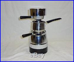 Vintage Espresso Coffee MAKER MACHINE PERCOLATOR, NO ATOMIC VERY RARE