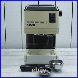Vintage Gaggia Model Espresso 1980's Coffee Machine Made In Italy