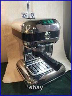 Vintage La Pavoni Espresso Coffee Machine Made In Italy New Pump