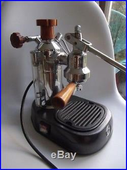 Vintage La Pavoni Europiccola Espresso Coffee Machine