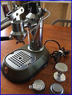 Vintage La Pavoni Europiccola Lever Espresso Coffee Machine Very Good Condition