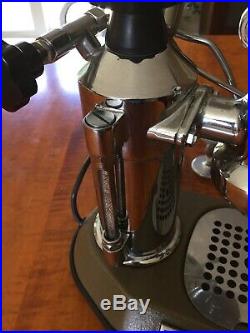 Vintage La Pavoni Europiccola Lever Espresso Coffee Machine Very Good Condition