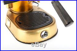 Vintage La Pavoni Professional Espresso Coffee Machine Copper & Brass