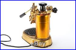 Vintage La Pavoni Professional Espresso Coffee Machine Copper & Brass