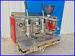 Vintage espresso lever machine handhebel kaffeemühle coffee grinder moulin