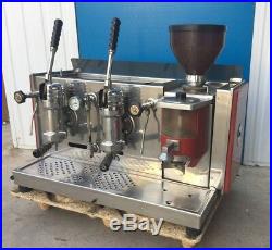 Vintage espresso lever machine handhebel kaffeemühle coffee grinder moulin