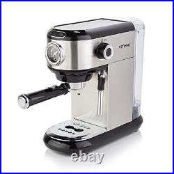 Vitinni Espresso Coffee Machine 15 Bar Barista Pump Milk Frother Steam Arm