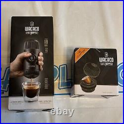 WACACO Nanopresso Portable Espresso Maker Bundled with NS Adapter (N)