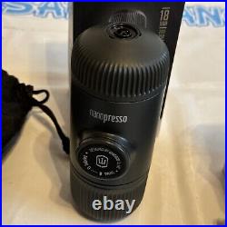 WACACO Nanopresso Portable Espresso Maker Bundled with NS Adapter (N)