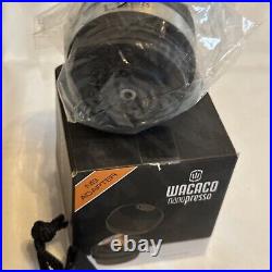 WACACO Nanopresso Portable Espresso Maker Bundled with NS Adapter (N)