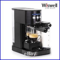 WISWELLSemi-Automatic Espresso Machine Latte Cappuccino Coffee Extractor