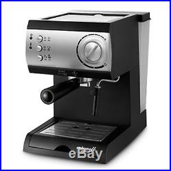 WISWELL Semi Automatic Coffee Maker DL-310 Barista Espresso Machine Milk Steamer