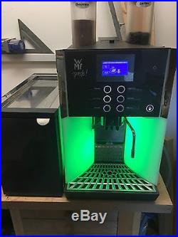WMF Presto Bean To Cup Cappuccino Espresso Coffee Hot Chocolate Machine