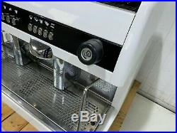 Wega 2 Group Automatic Coffee Espresso Machine Single Phase Tall Cup Turbo Steam