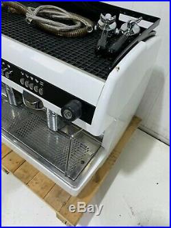 Wega 2 Group Automatic Coffee Espresso Machine Single Phase Tall Cup Turbo Steam