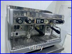 Wega 2 Group Automatic Commercial Coffee Espresso Machine Single Phase Tall Cup