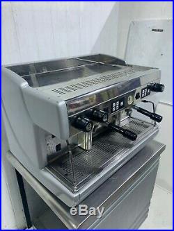 Wega 2 Group Automatic Commercial Coffee Espresso Machine Single Phase Tall Cup