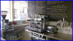 Wega 2 Group Espresso Coffee Machine Commercial