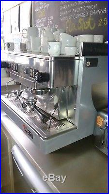 Wega 2 Group Espresso Coffee Machine Commercial