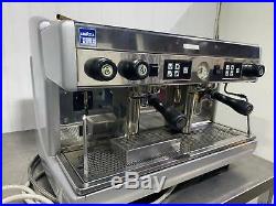 Wega 2 Group Espresso Coffee Machine Single Phase Electric 16amp Direct Water