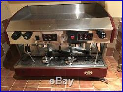 Wega 2 Group Espresso Coffee machine (serviced 25/1/19)