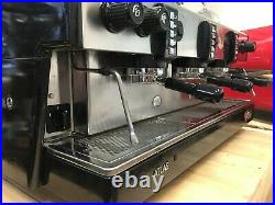 Wega Atlas Evd Black 3 Group Espresso Coffee Machine Commercial Cafe Office
