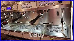 Wega Concept Greenline 3 Group Commercial Espresso Coffee Machine