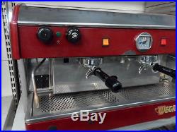 Wega EPU2 2 Group Espresso Coffee machine Commercial Catering Equipment