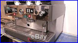 Wega EVD 2 OE 2 group Espresso Coffee Machine Fully Working Just Refurbished