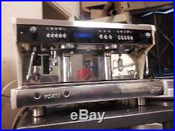 Wega Polaris 2 Group Espresso Machine, Coffee Machine, Sides Light Up