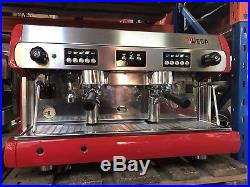 Wega Polaris 2 Group Red Espresso Coffee Machine Cafe Cheap Commercial Quality