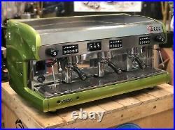 Wega Polaris 3 Group Metallic Green Espresso Coffee Machine Commercial Wholesale