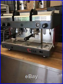 Wega espresso coffee machine Ale/2-WN Duel fueled
