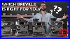 Which Breville Barista Espresso Machine Should You Buy Breville Espressomachine