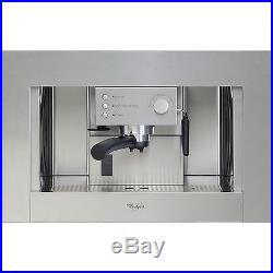 Whirlpool ACE010IX Built In Coffee Espresso Machine 1100W. NEW Free Delivery